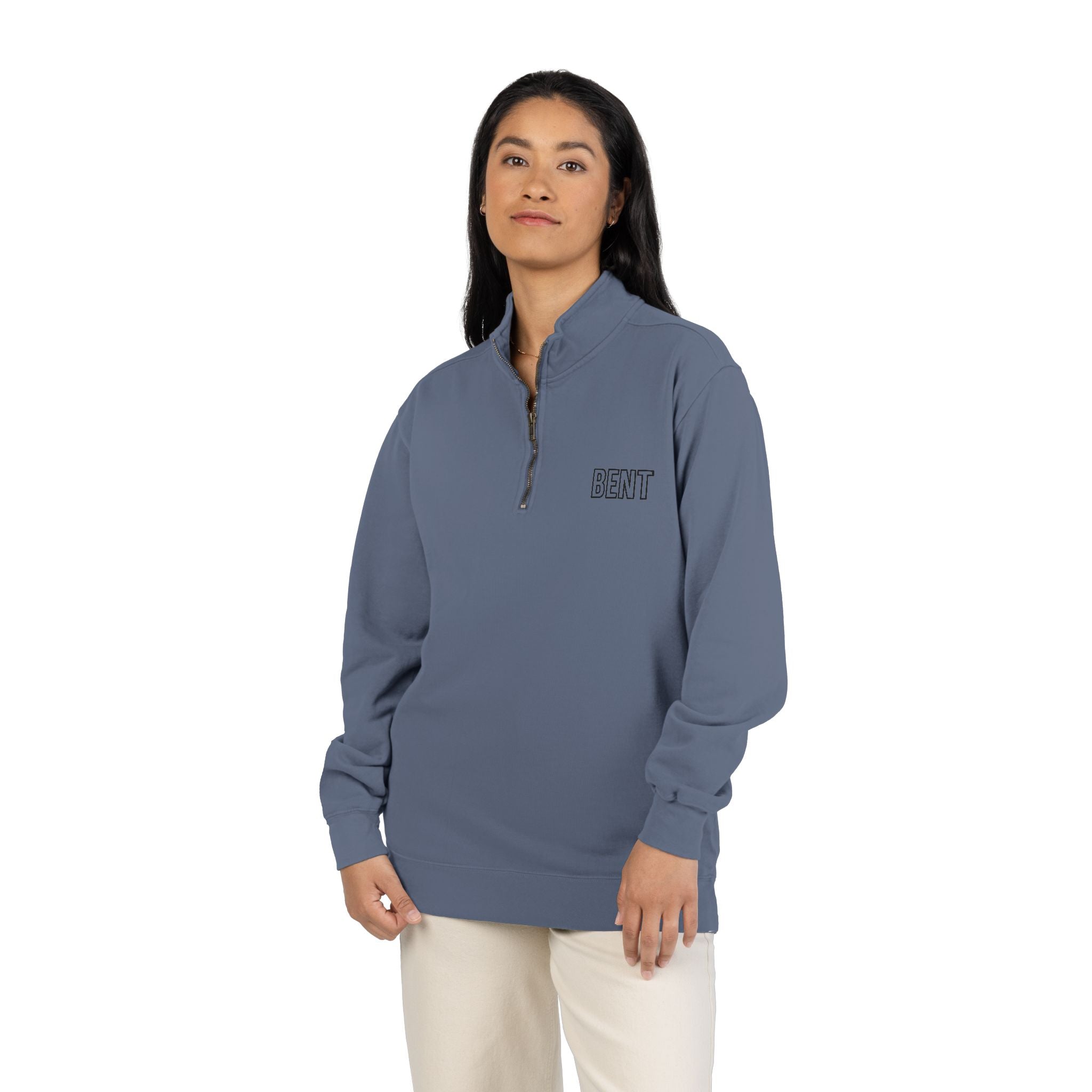 Unisex - Comfort Colors - Quarter-Zip Sweatshirt