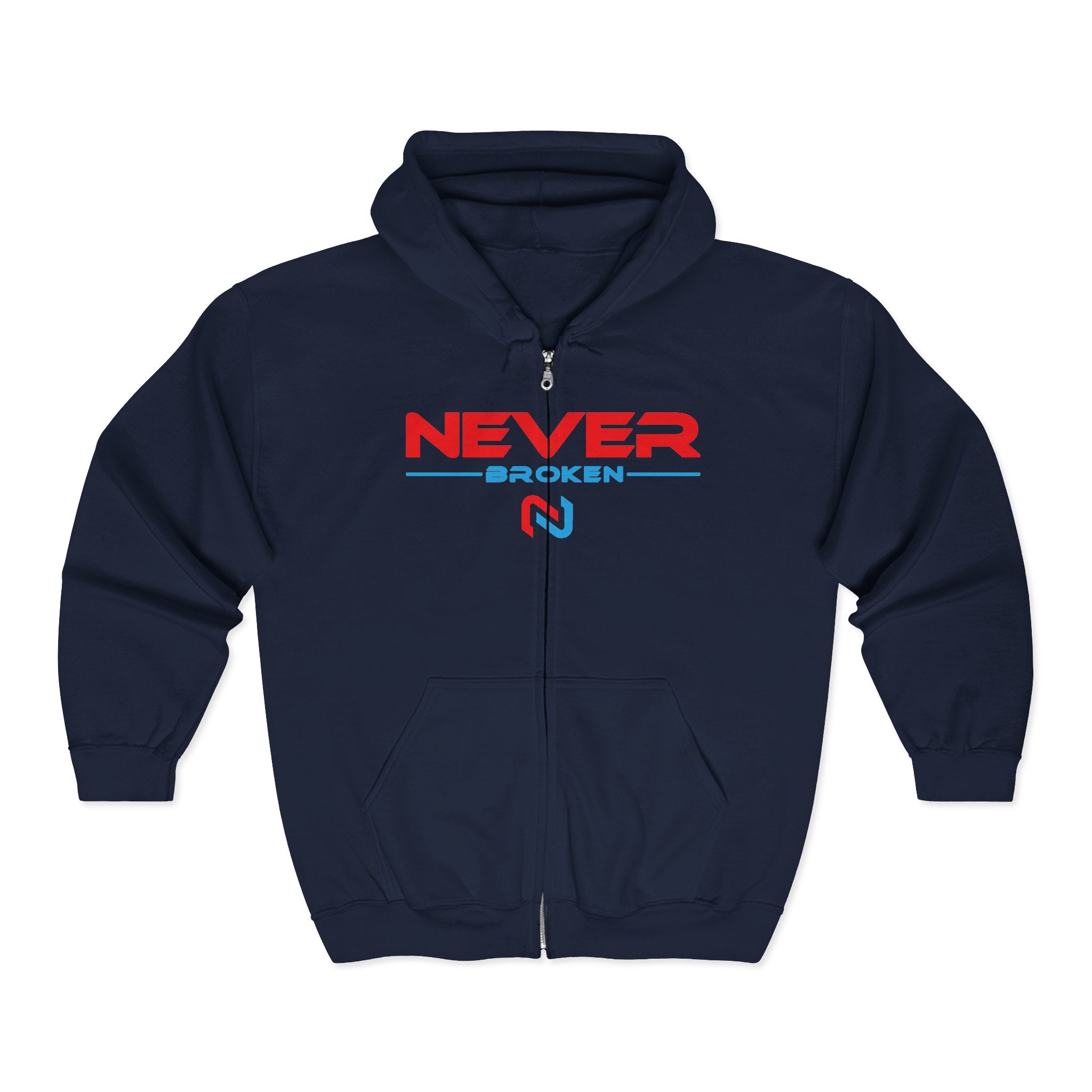 Never Broken Zip Up