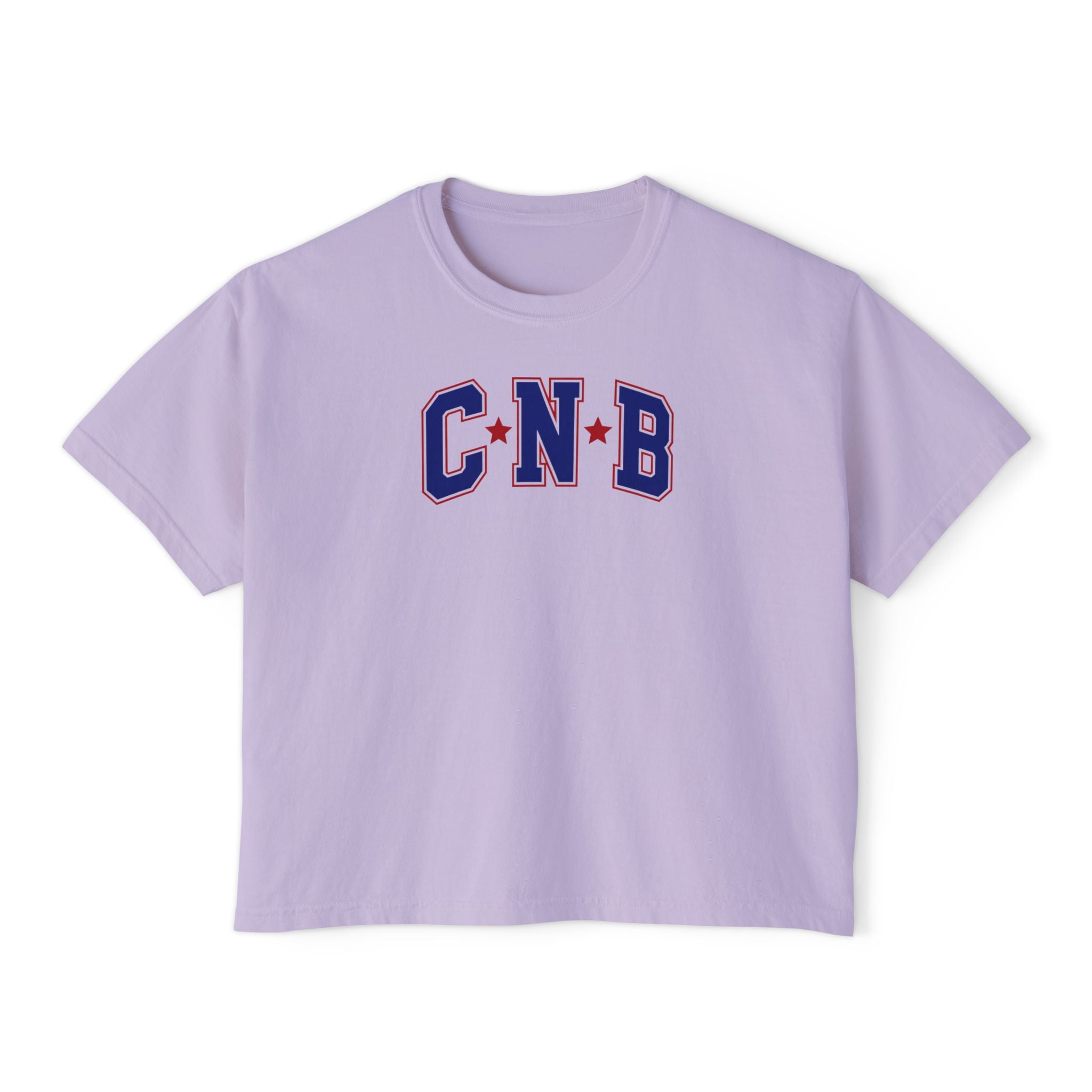 Varsity Letters Boxy Tee