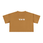 CNB Flames Crop Tee