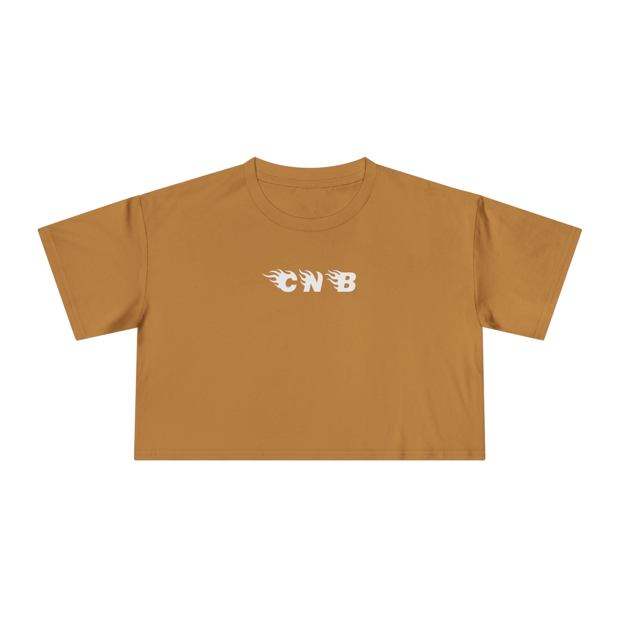 CNB Flames Crop Tee
