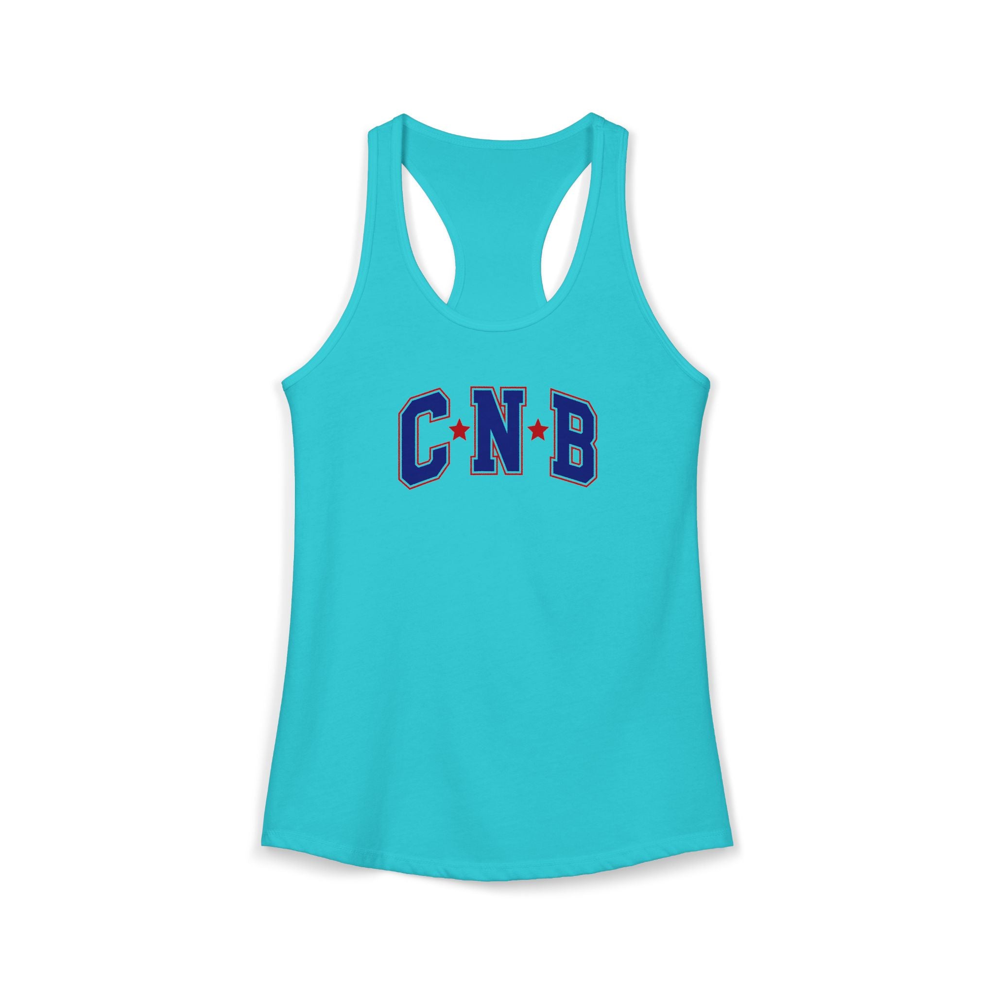 Blue Varsity Logo Racerback