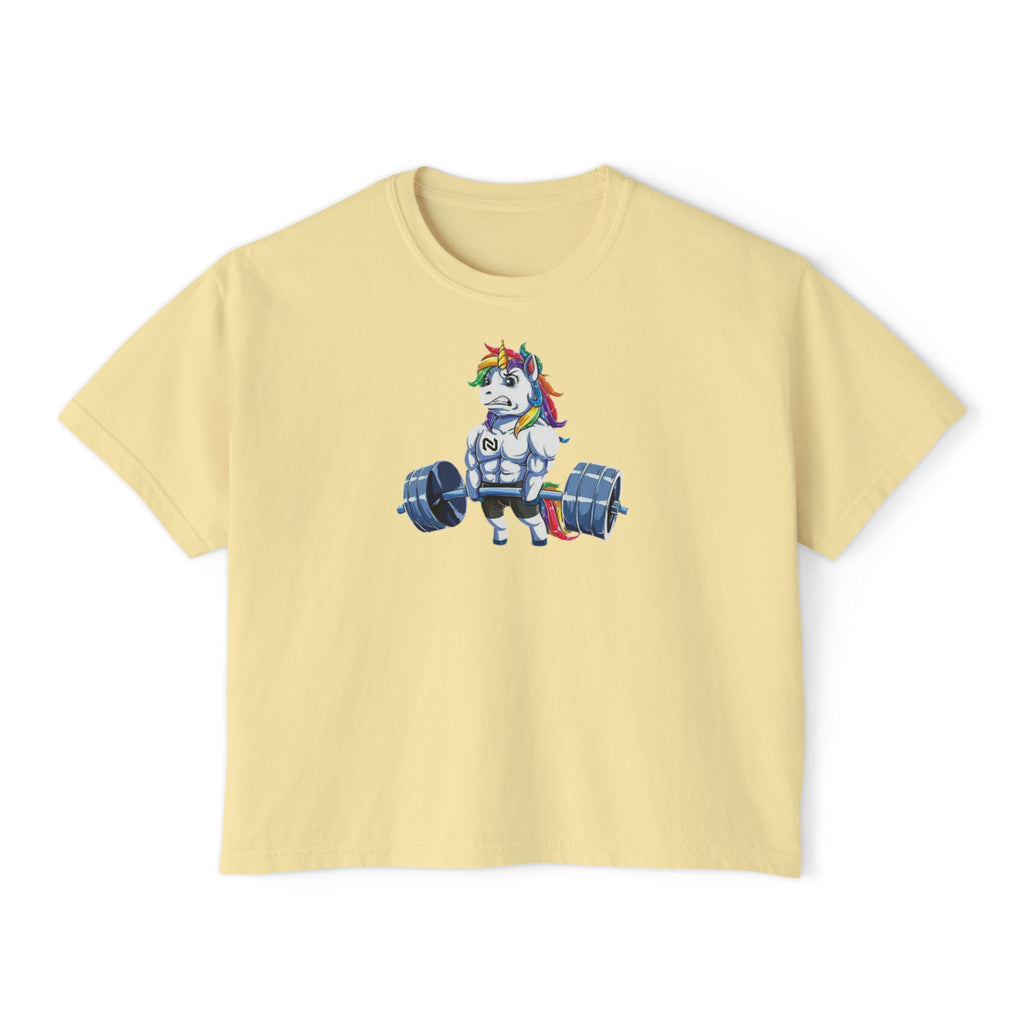 Unicorn Boxy Tee