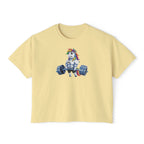 Unicorn Boxy Tee