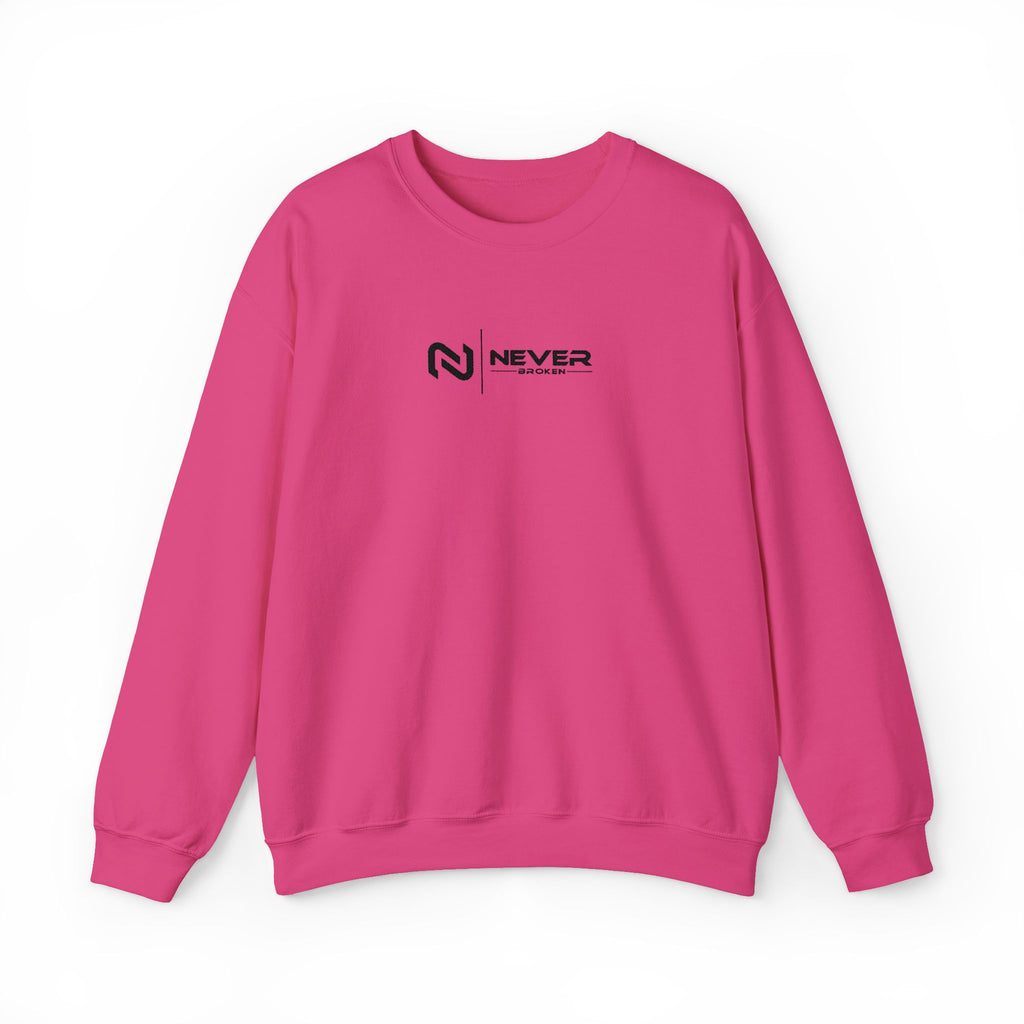 Embroidered Logo Crewneck