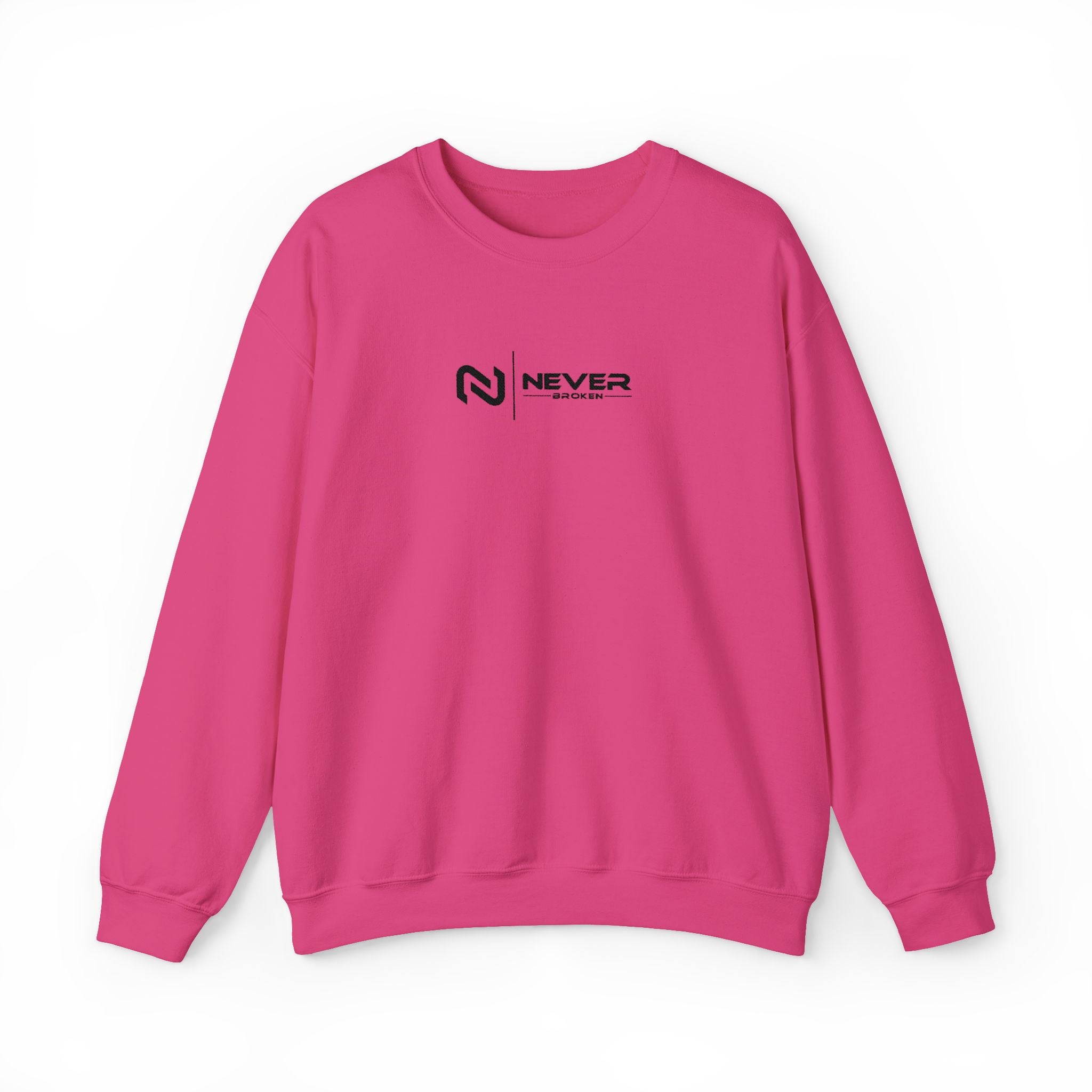 Embroidered Logo Crewneck