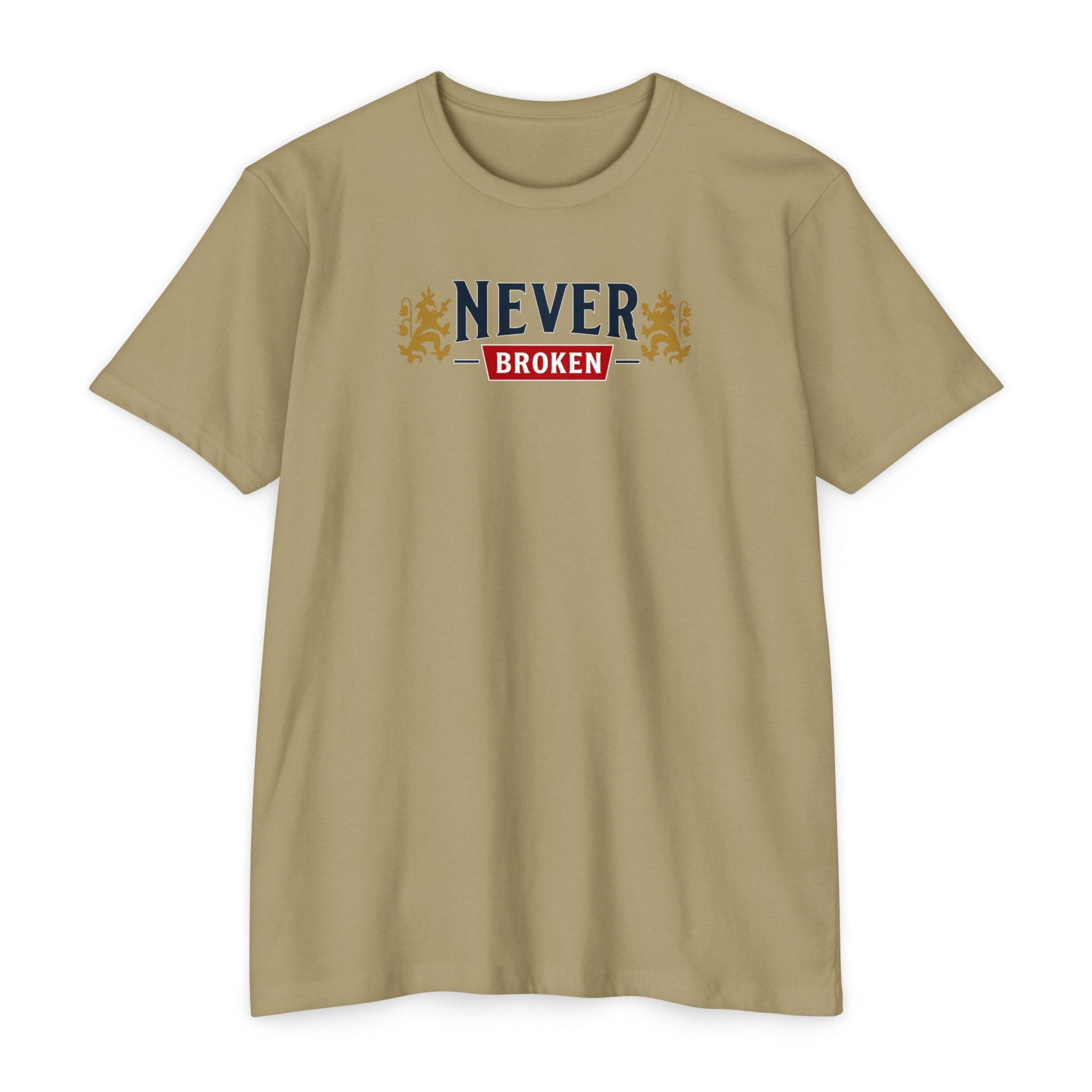 Never Broken Logo - Banquet Style