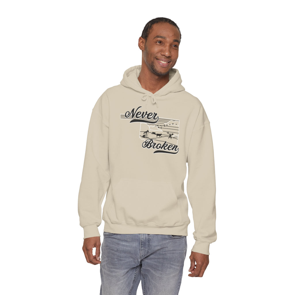 Never Broken Oklahoma Hoodie