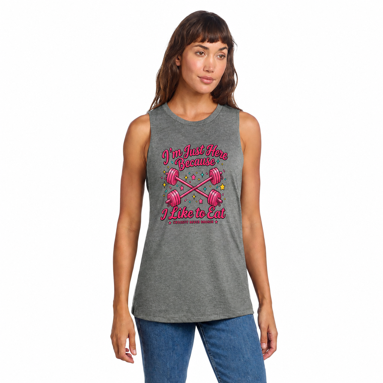 Women's Perfect Tri Muscle Tank