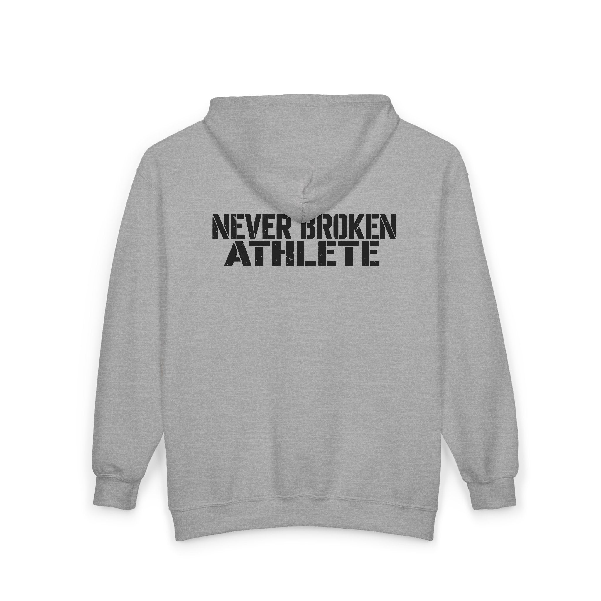 ATHLETE Full Zip Hoodie