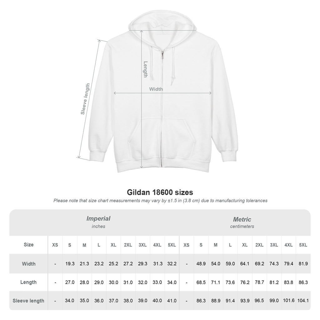Never Broken Zip Up