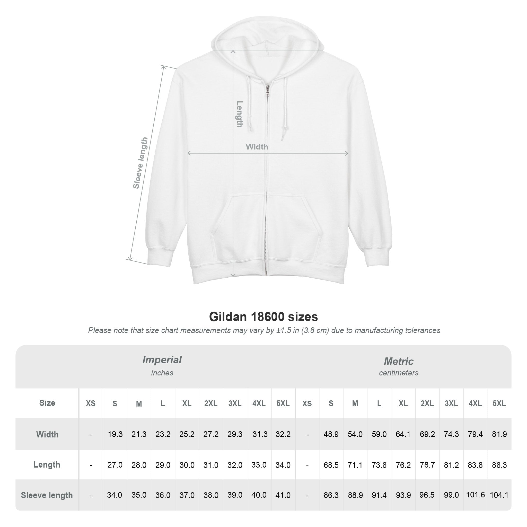 Never Broken Zip Up