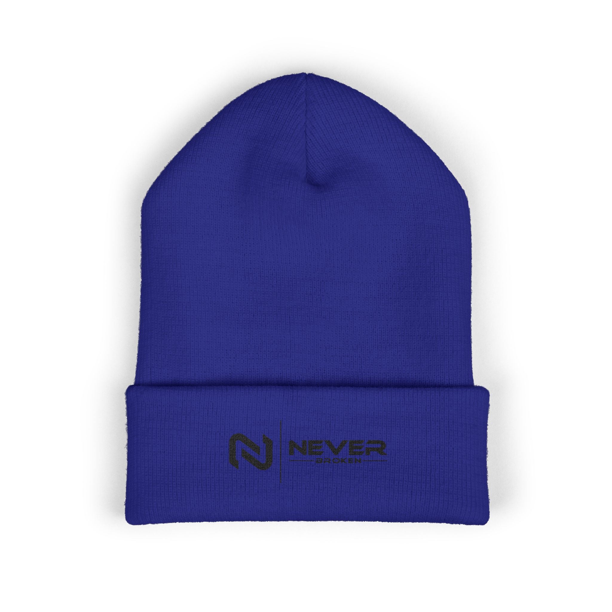 Never Broken Cuffed Beanie (Embroidery)