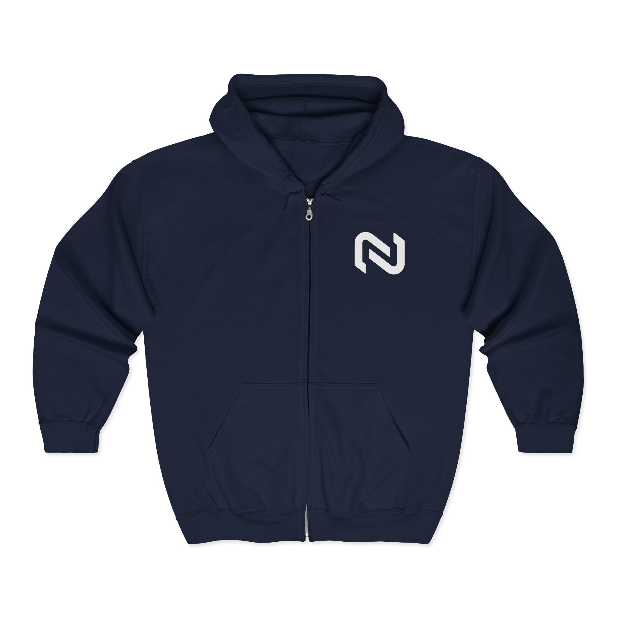 ATHLETE Full Zip Hoodie