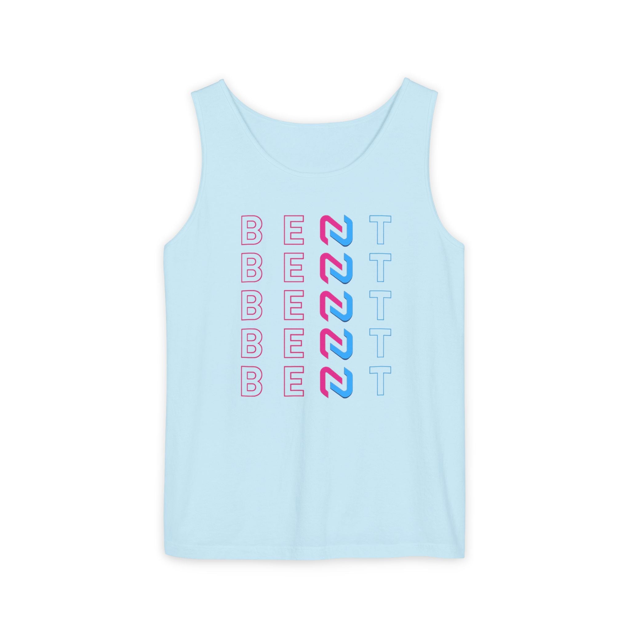 Unisex Tank - Comfort Colors - BENT