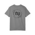 Never Broken Floral Circle Logo
