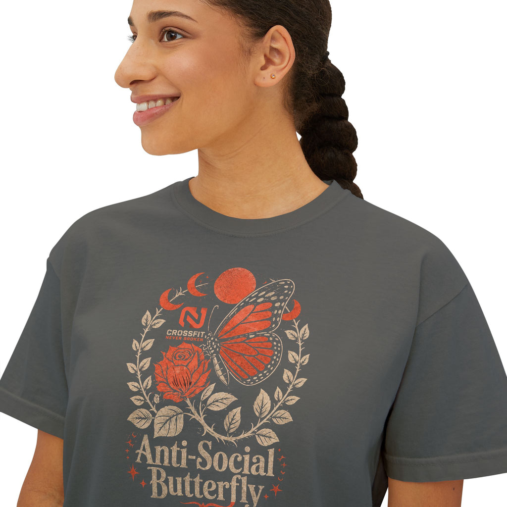 Anti-Social Boxy Tee