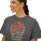 Anti-Social Boxy Tee