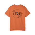 Never Broken Floral Circle Logo