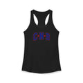 Blue Varsity Logo Racerback
