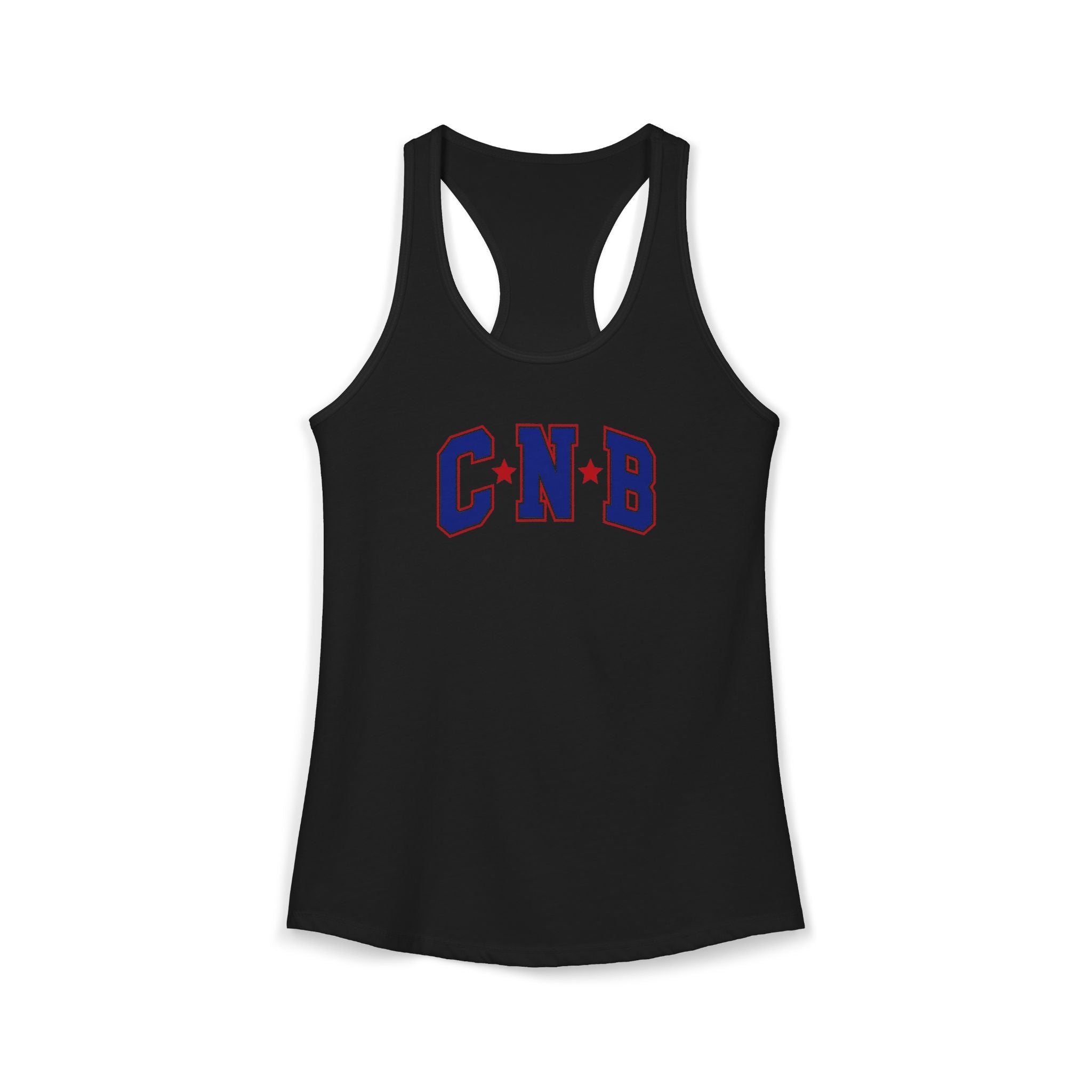 Blue Varsity Logo Racerback