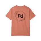Never Broken Floral Circle Logo