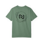 Never Broken Floral Circle Logo