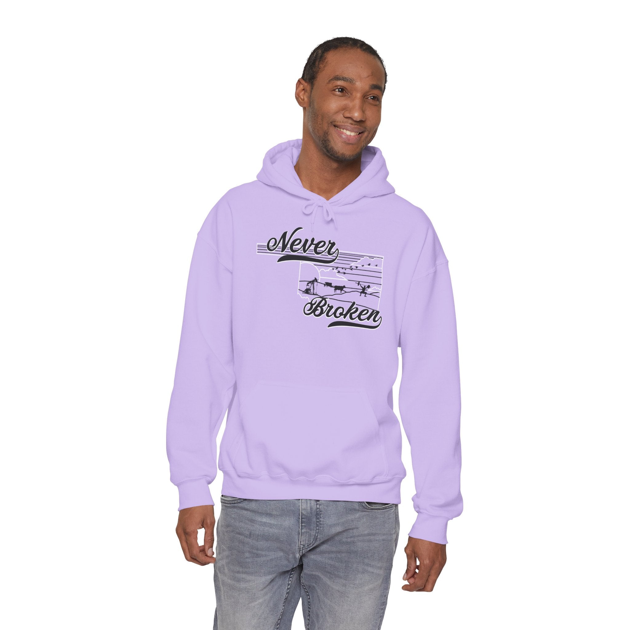 Never Broken Oklahoma Hoodie