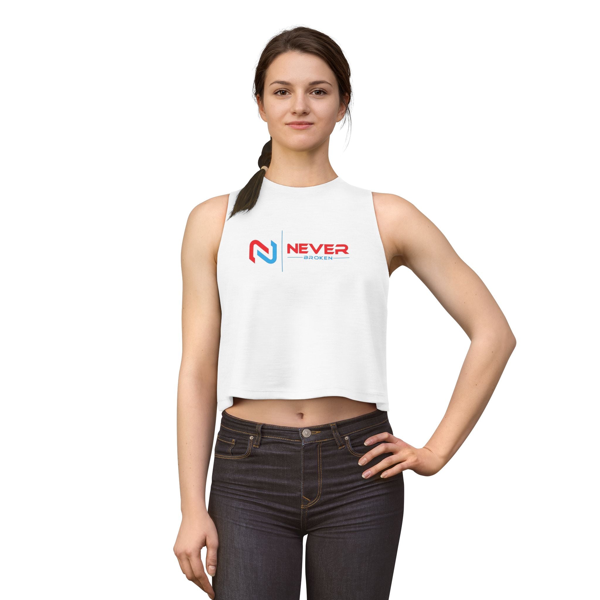 Logo Crop Tank