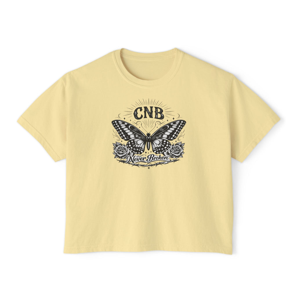 Butterfly Boxy Tee