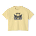 Butterfly Boxy Tee