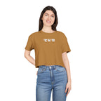 CNB Flames Crop Tee