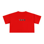 CNB Flames Crop Tee