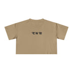 CNB Flames Crop Tee