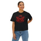 Butterfly Boxy Tee