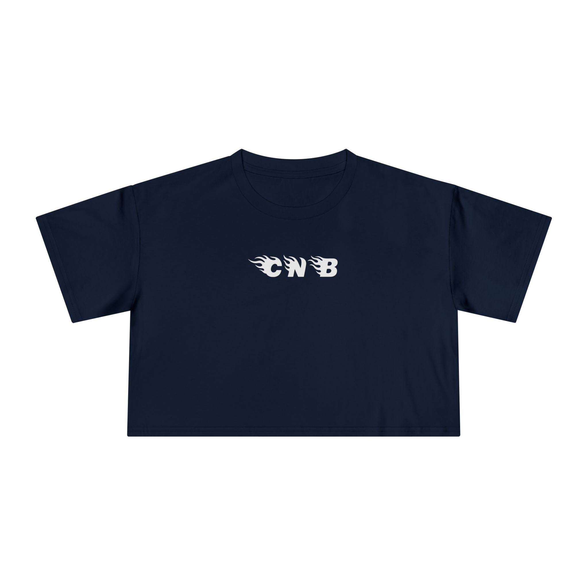 CNB Flames Crop Tee