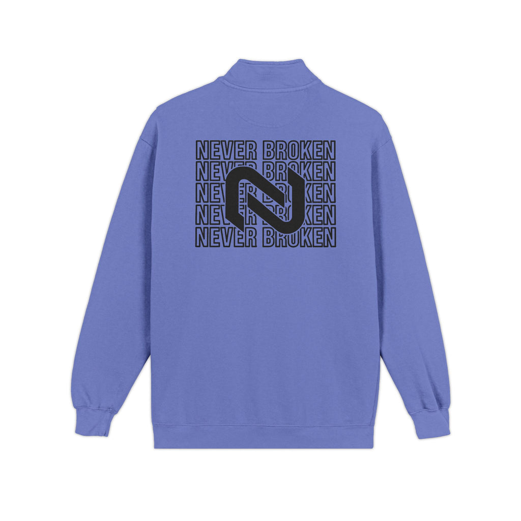 Unisex - Comfort Colors - Quarter-Zip Sweatshirt