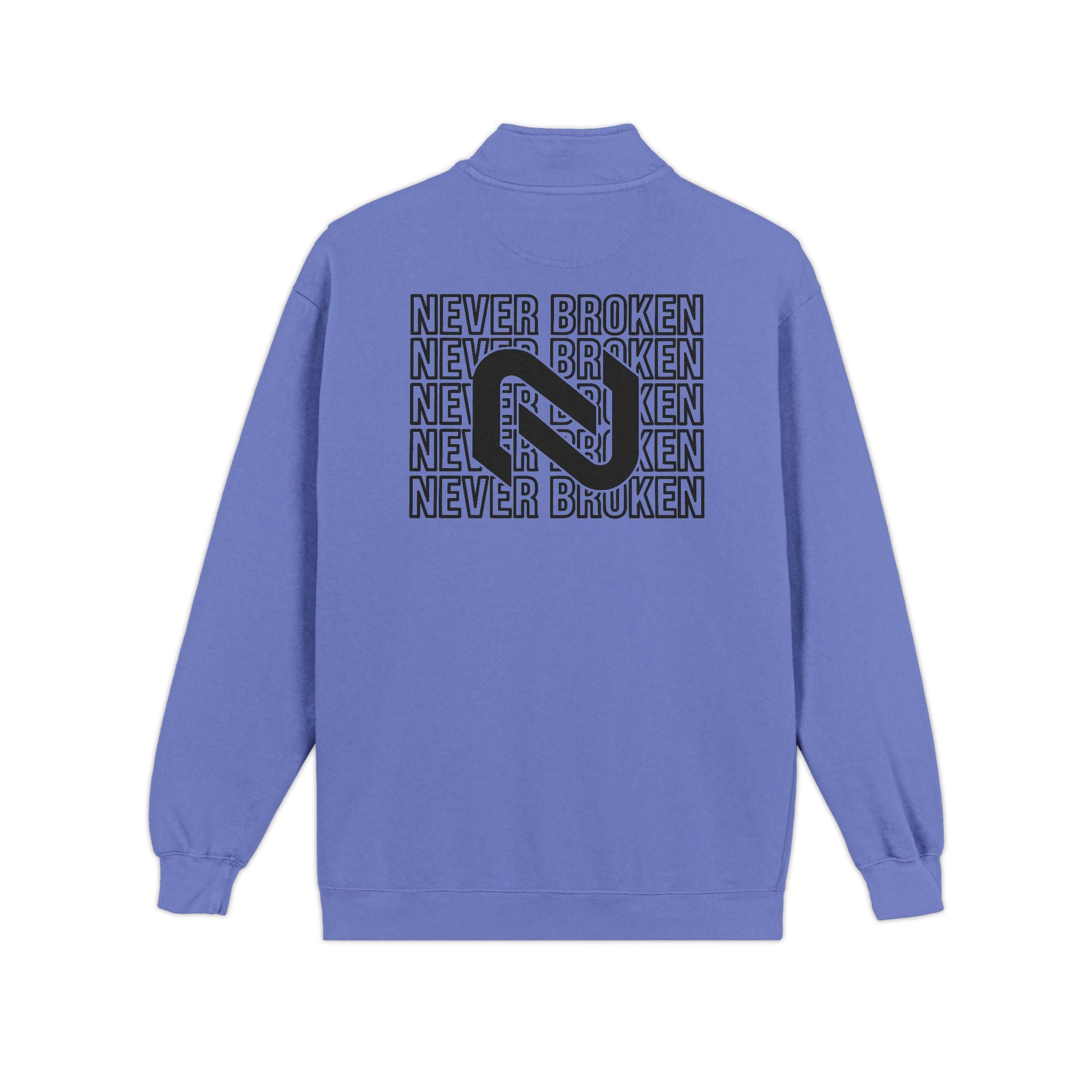 Unisex - Comfort Colors - Quarter-Zip Sweatshirt
