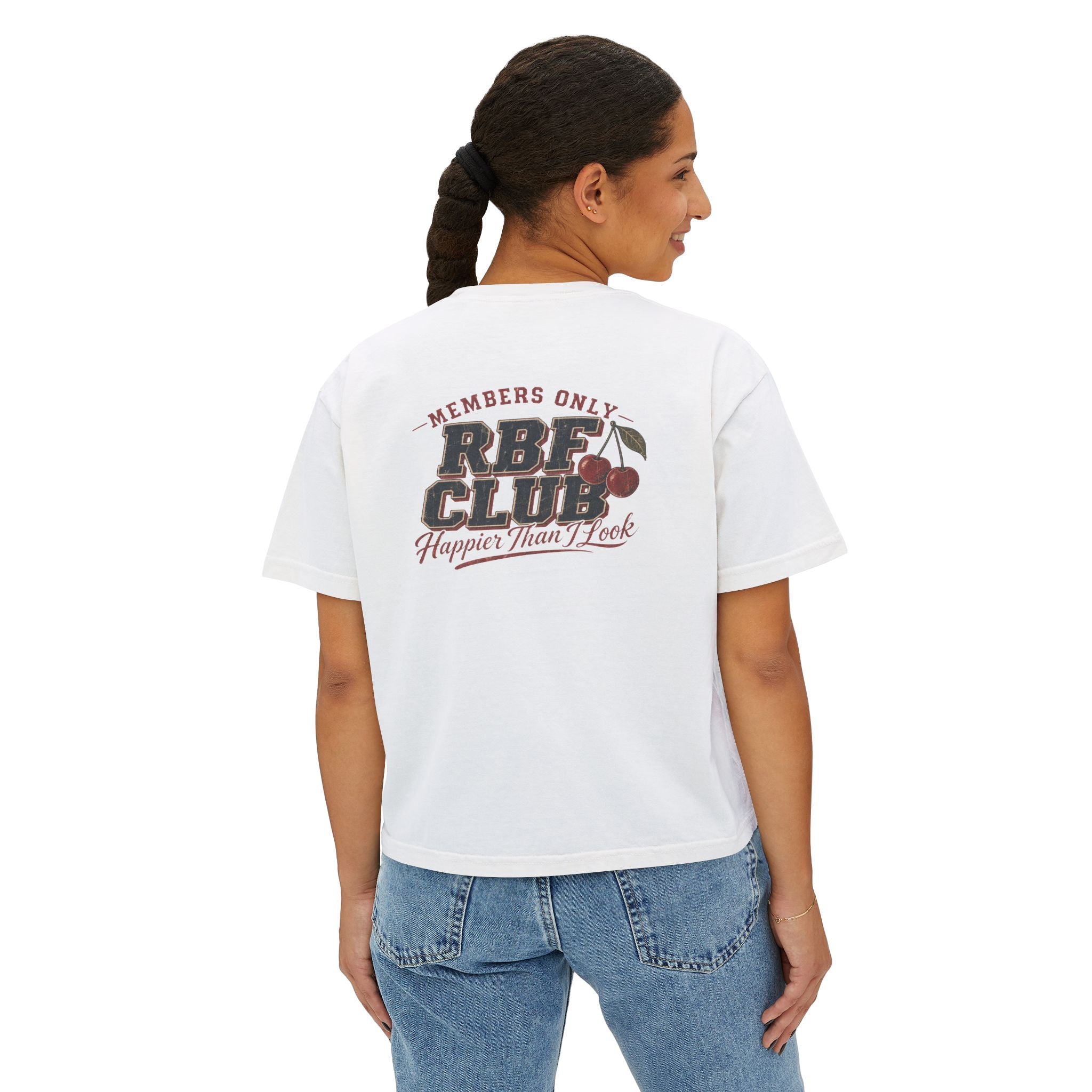 RBF CLUB -  Boxy Tee