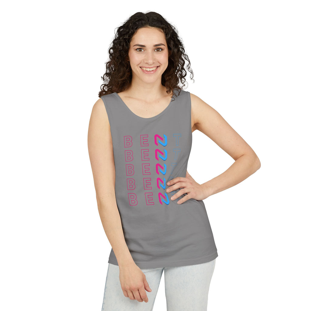 Unisex Tank - Comfort Colors - BENT