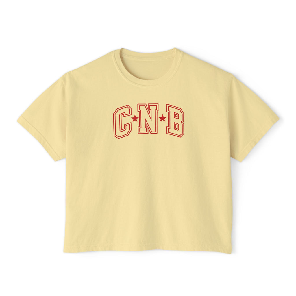 Varsity Letters Boxy Tee