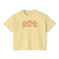 Varsity Letters Boxy Tee