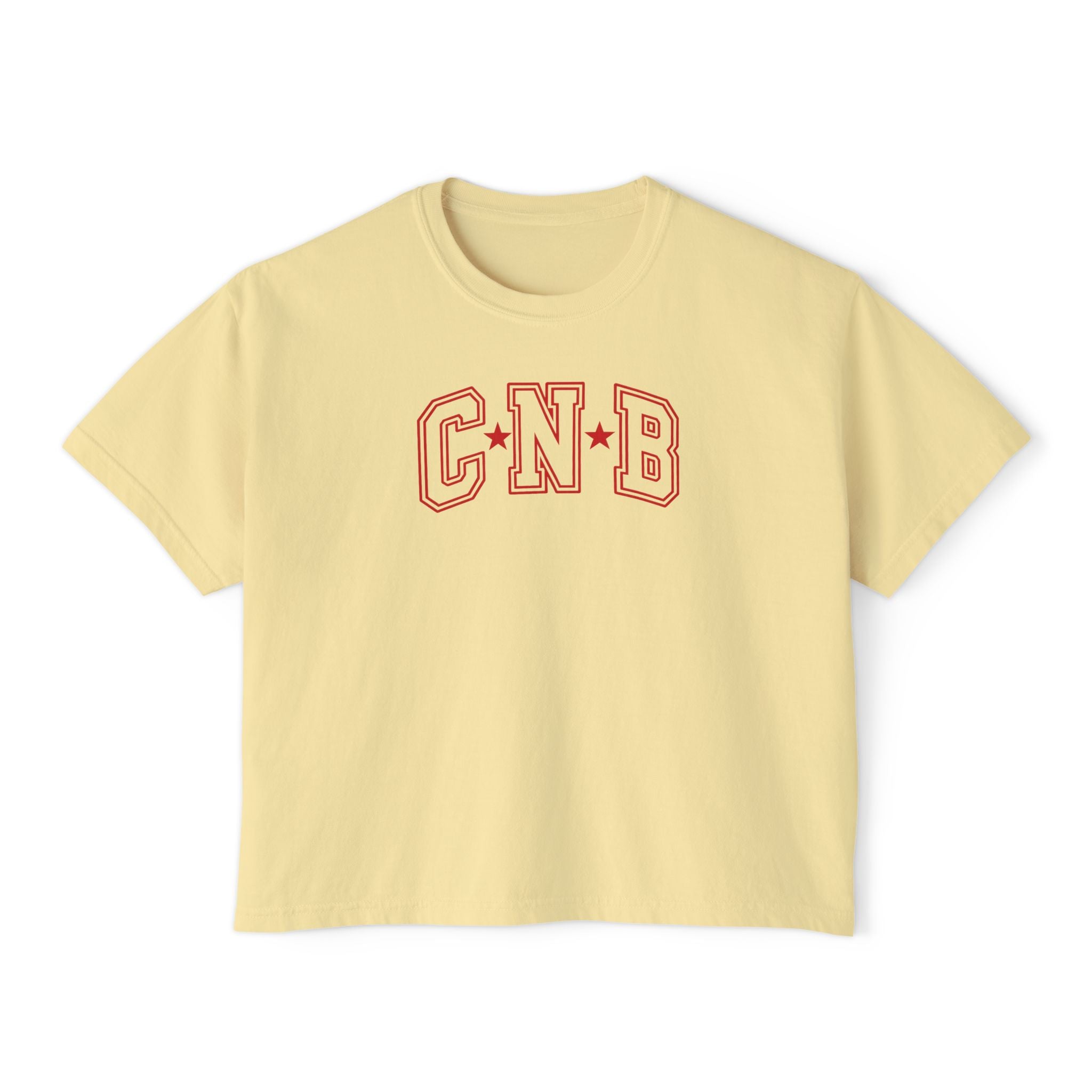 Varsity Letters Boxy Tee