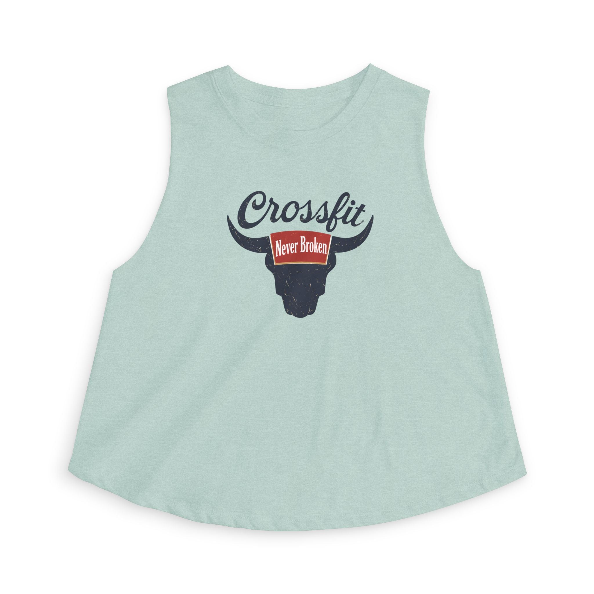 Coors Inspired Racerback Crop