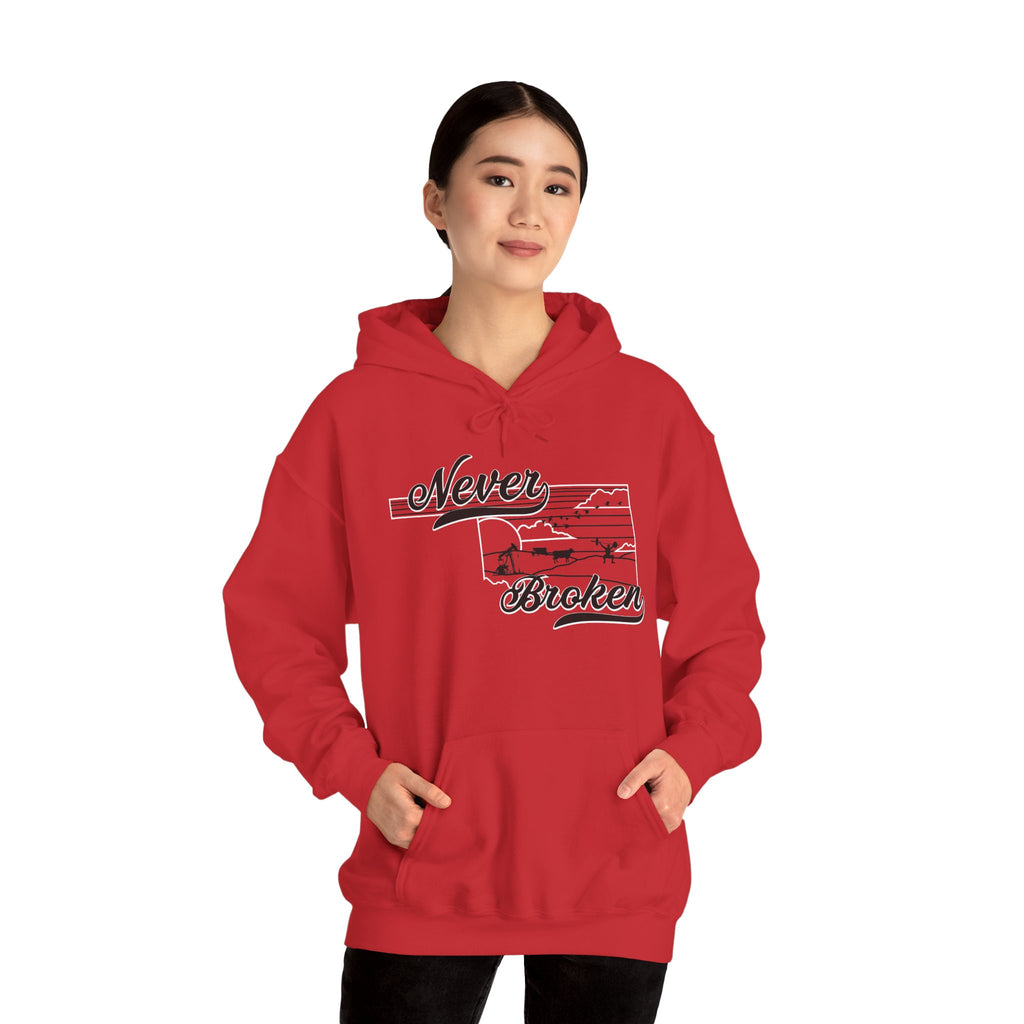 Never Broken Oklahoma Hoodie