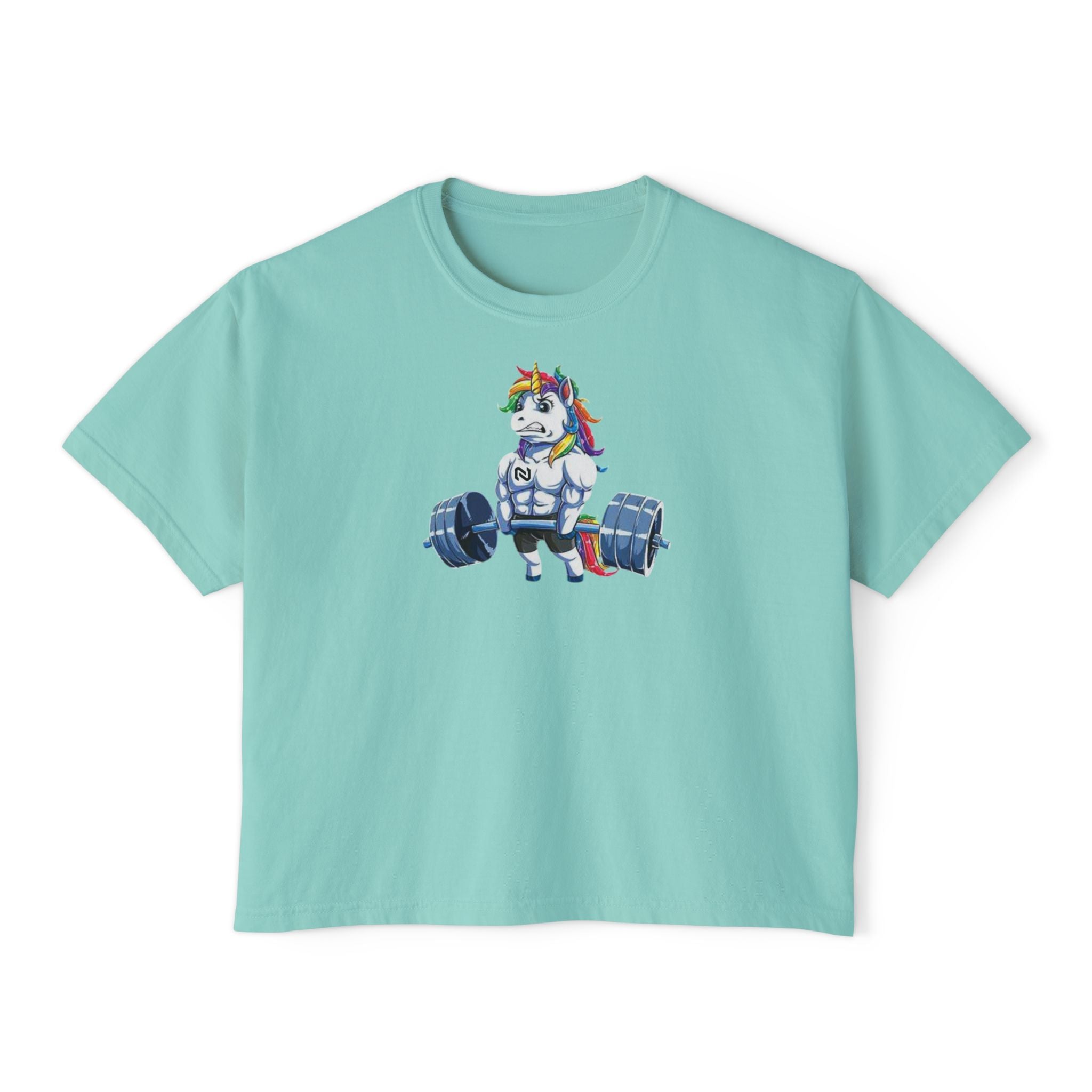 Unicorn Boxy Tee