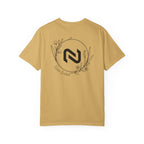 Never Broken Floral Circle Logo