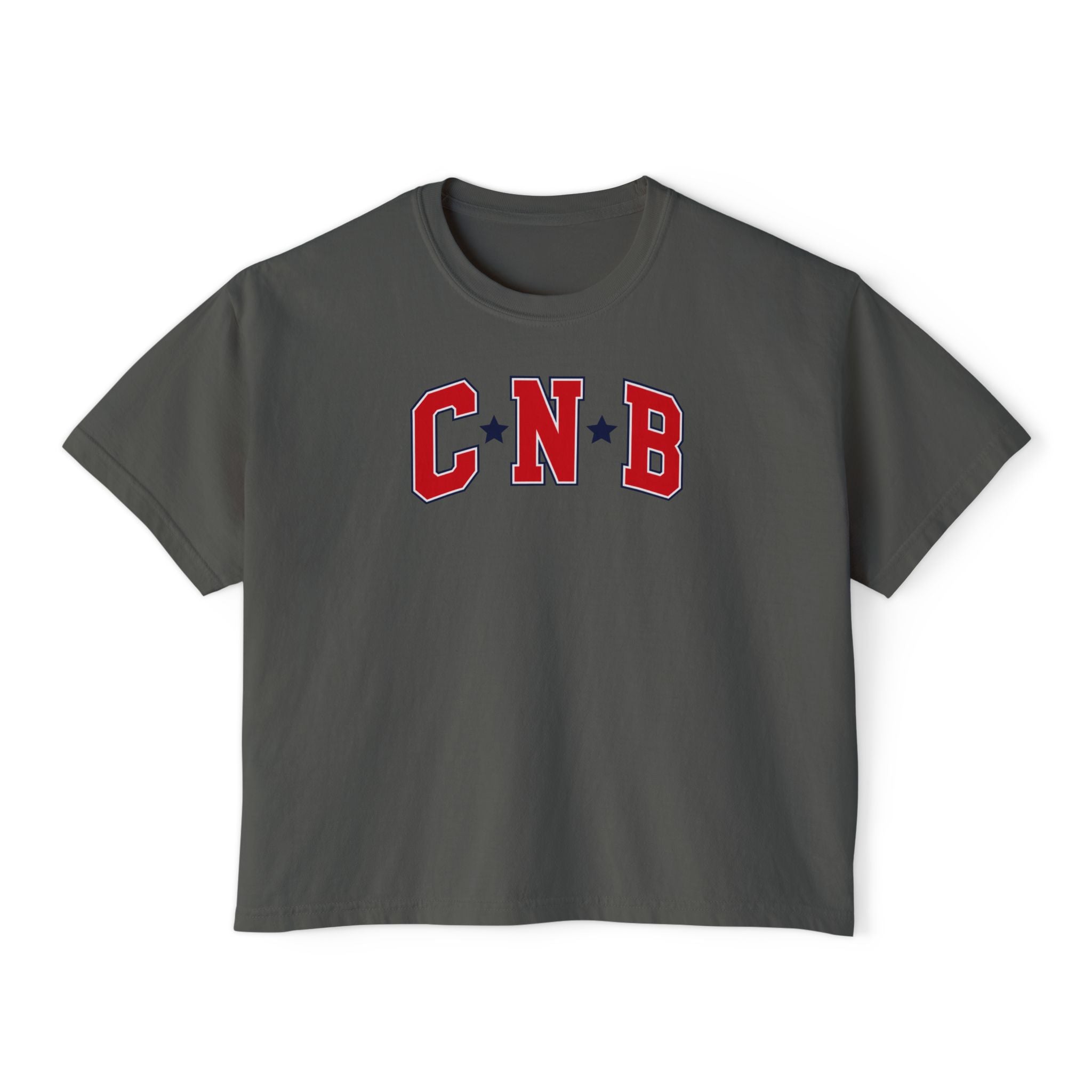 Varsity Letters Boxy Tee