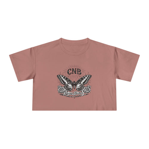 Butterfly Crop Tee