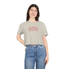 Varsity Letters Crop Tee